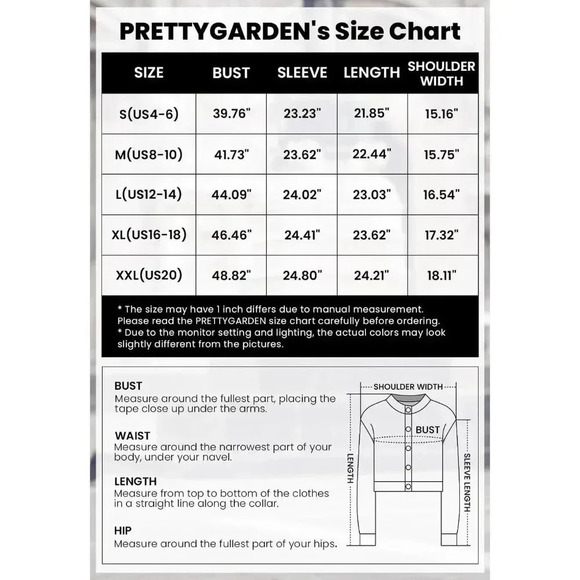 ❤️Women's Black Spring Cardigan Sweaters Casual Long Sleeve  Trendy Outerwear - Picture 6 of 7